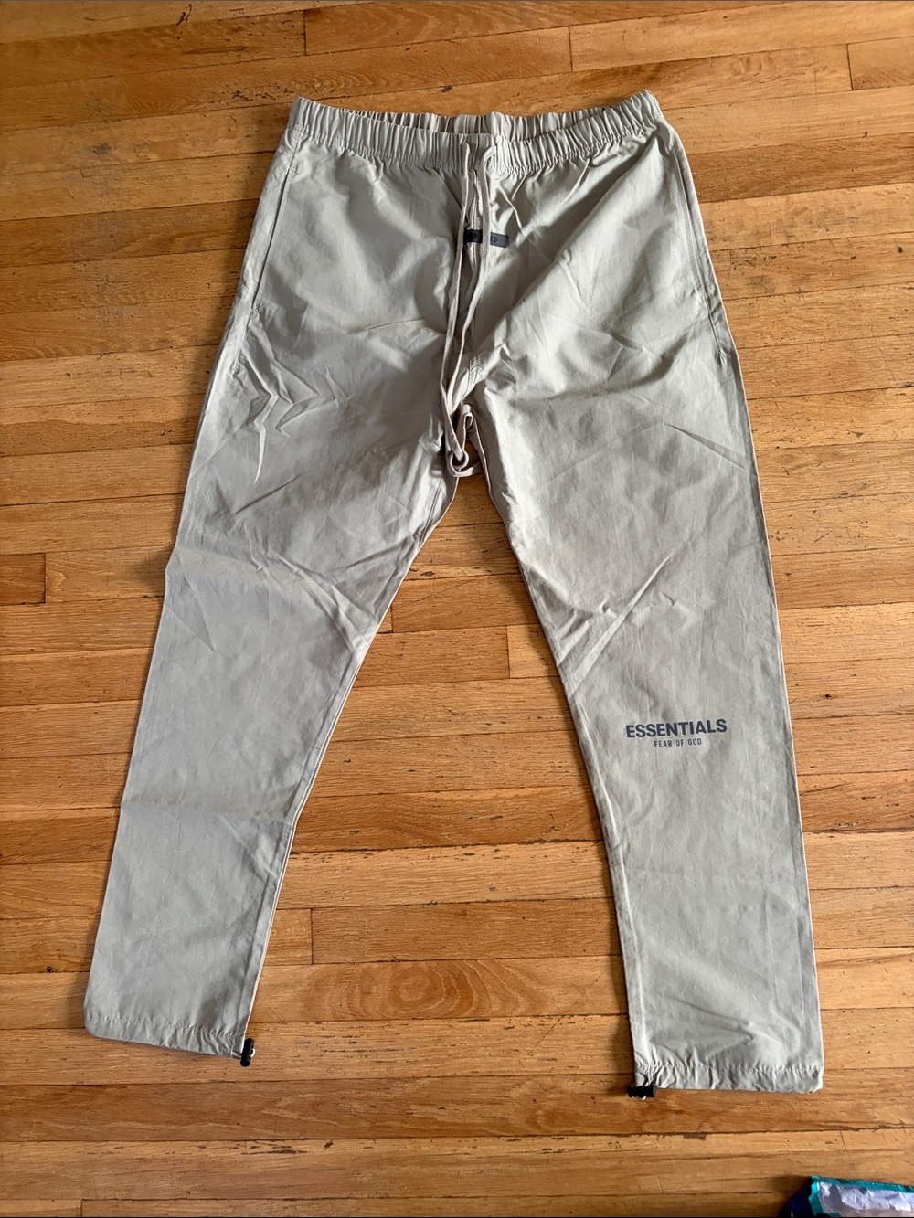 Essentials Men's Light Gray Jogger Pants
